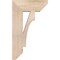 Ekena Millwork Westlake Slat Smooth Bracket, Douglas Fir, 5 1/2"W x 18"D x 30"H BKT06X18X30WTL06SDF - alternate 4